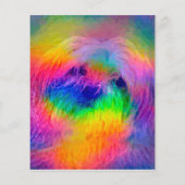 Sloth Srauking Weed Sloth Flyer (Hinten)