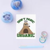 Sloth Srauking Weed Sloth Flyer (Einzeln)