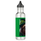 Sloth St Paddys Day Edelstahlflasche (Links)