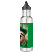 Sloth St Paddys Day Edelstahlflasche (Rechts)