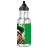 Sloth St Paddys Day Edelstahlflasche (Rechts)