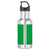 Sloth St Paddys Day Edelstahlflasche (Rückseite)