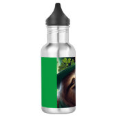 Sloth St Paddys Day Edelstahlflasche (Links)