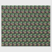 Sloth St Paddys Day Geschenkpapier (Flach)