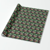 Sloth St Paddys Day Geschenkpapier (Ungerollt)