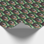 Sloth St Paddys Day Geschenkpapier (Ecke)