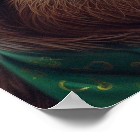 Sloth St Paddys Day Poster (Ecke)