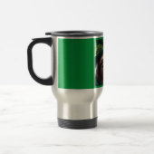 Sloth St Paddys Day Reisebecher (Links)