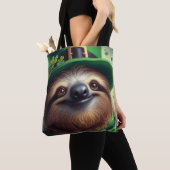 Sloth St Paddys Day Tasche (Von Nahem)