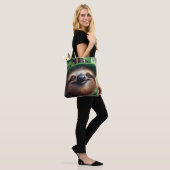 Sloth St Paddys Day Tasche (Am Model)