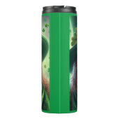 Sloth St Paddys Day Thermosbecher (Rückseite)