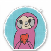 Sloth Sticker (Vorderseite)