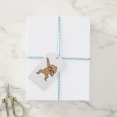 Sloth-Sticker Geschenkanhänger (Mit Garn)