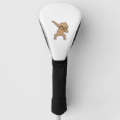 Sloth-Sticker Golf Headcover (Vorderseite)