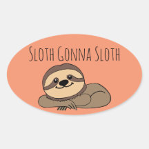 Sloth Stickers