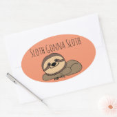 Sloth Stickers (Umschlag)