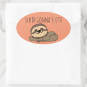 Sloth Stickers (Tasche)