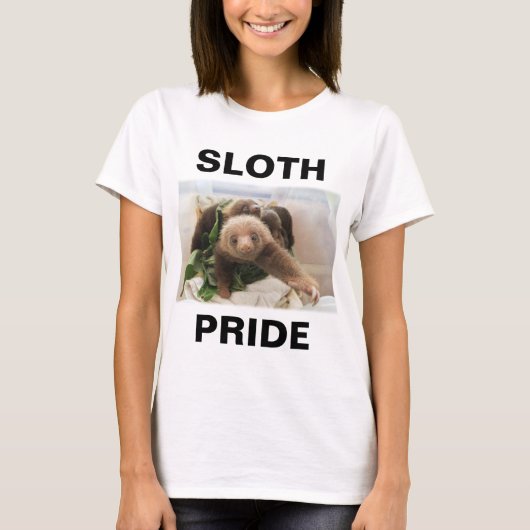 Sloth-Stolz-T - Shirt (Vorderseite)