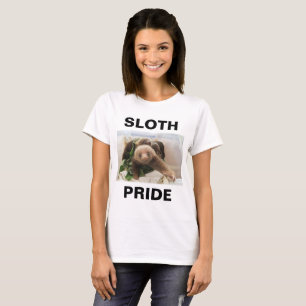 Sloth-Stolz-T - Shirt