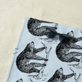 Sloth Strandtuch (Beispiel)