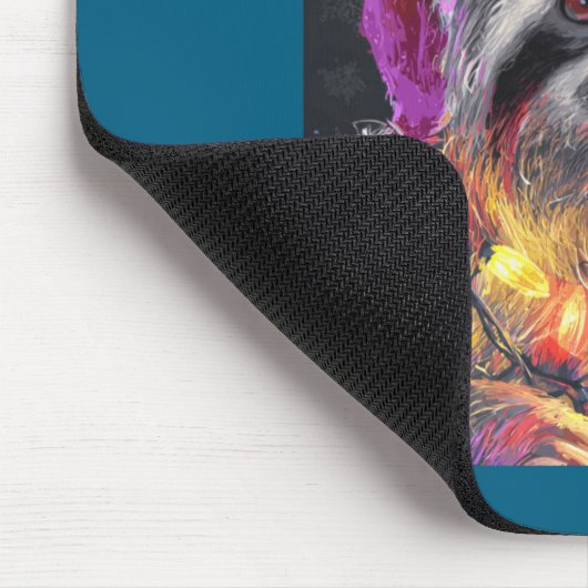 Sloth Streetwear Mousepad (Ecke)