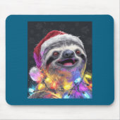 Sloth Streetwear Mousepad (Vorne)