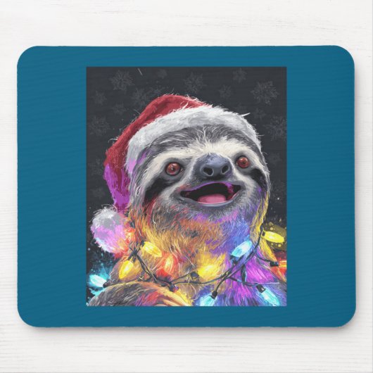 Sloth Streetwear Mousepad (Vorne)