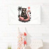 Sloth Summer Vibes Banner (Insitu)