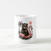 Sloth Summer Vibes Kaffeetasse (Mittel)