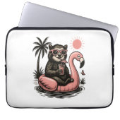 Sloth Summer Vibes Laptopschutzhülle (Vorderseite)