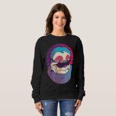 Sloth Sunglasses Sweatshirt (Vorne ganz)