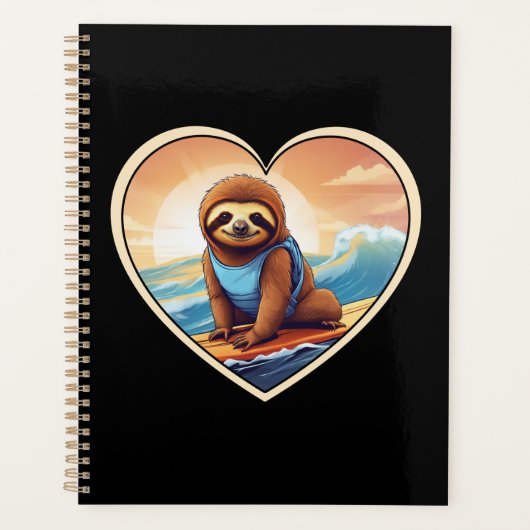 Sloth Surfing Planer (Vorderseite)