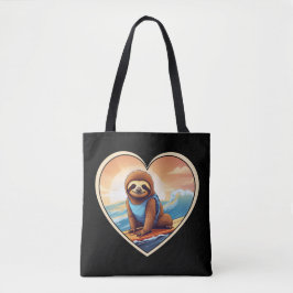 Sloth Surfing Tasche