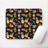 Sloth-süßes Leckerei-Muster Mousepad (Mit Mouse)