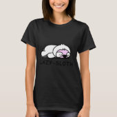 Sloth Swea Sloth Sloth Yoga Swea Humour Swea Fun T-Shirt (Vorderseite)