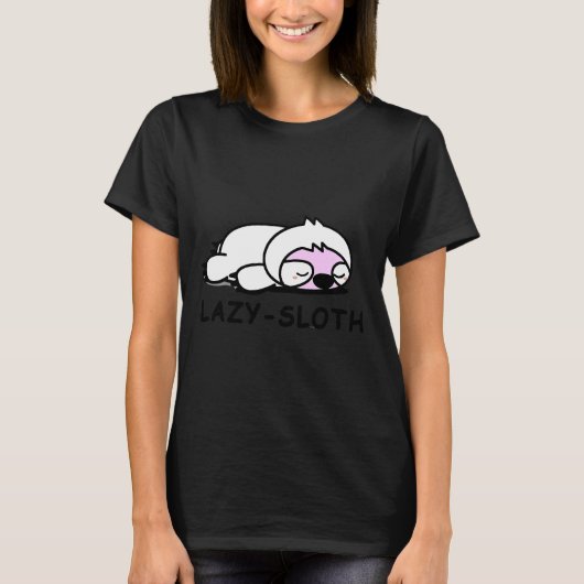 Sloth Swea Sloth Sloth Yoga Swea Humour Swea Fun T-Shirt (Vorderseite)