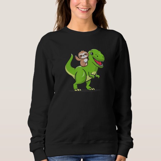 Sloth Sweatshirt (Vorderseite)