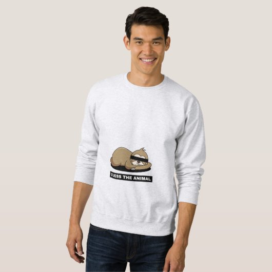 Sloth Sweatshirt (Vorne ganz)