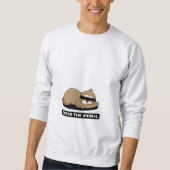 Sloth Sweatshirt (Vorderseite)