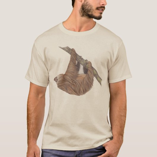Sloth T - Shirt (Vorderseite)