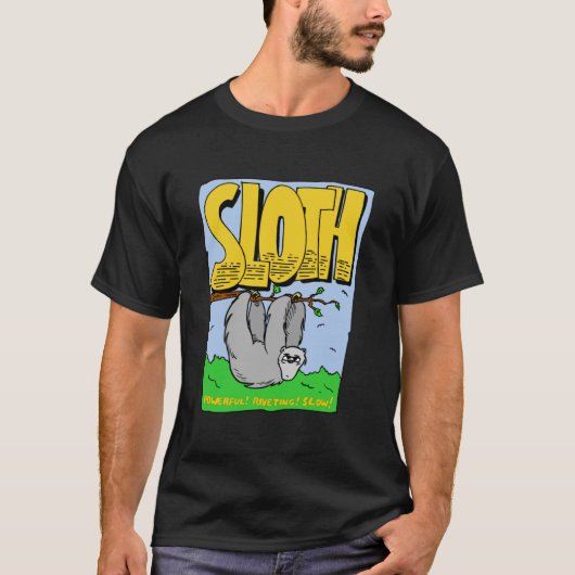 Sloth T-Shirt (Vorderseite)