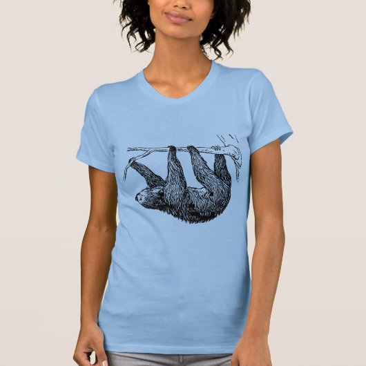 Sloth T-Shirt (Vorderseite)