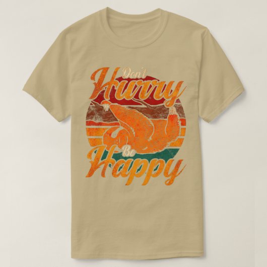 Sloth T-Shirt (Design vorne)