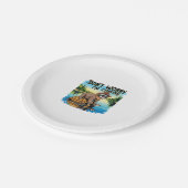 Sloth T - Shirt - Keine Sorge, ich komme Pappteller (Schrägansicht)