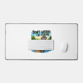 Sloth T - Shirt - Keine Sorge, ich komme Schreibtischunterlage (Tastatur & Maus)