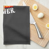 Sloth Tamer Circus Carnival Costume Lazy Sloths T- Geschirrtuch (Viertel Falte)