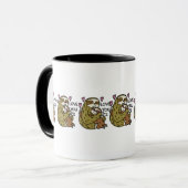 Sloth Tasse (Vorderseite Links)