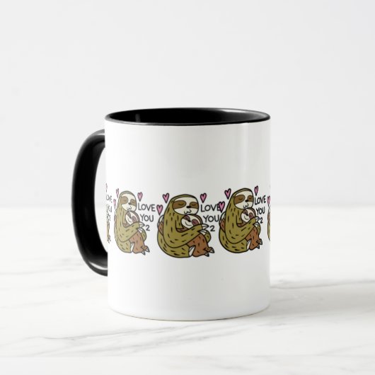 Sloth Tasse (Vorderseite Links)