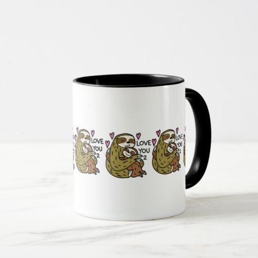 Sloth Tasse (VorderseiteRechts)