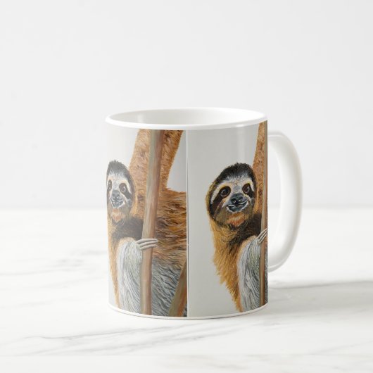 Sloth Tasse (VorderseiteRechts)